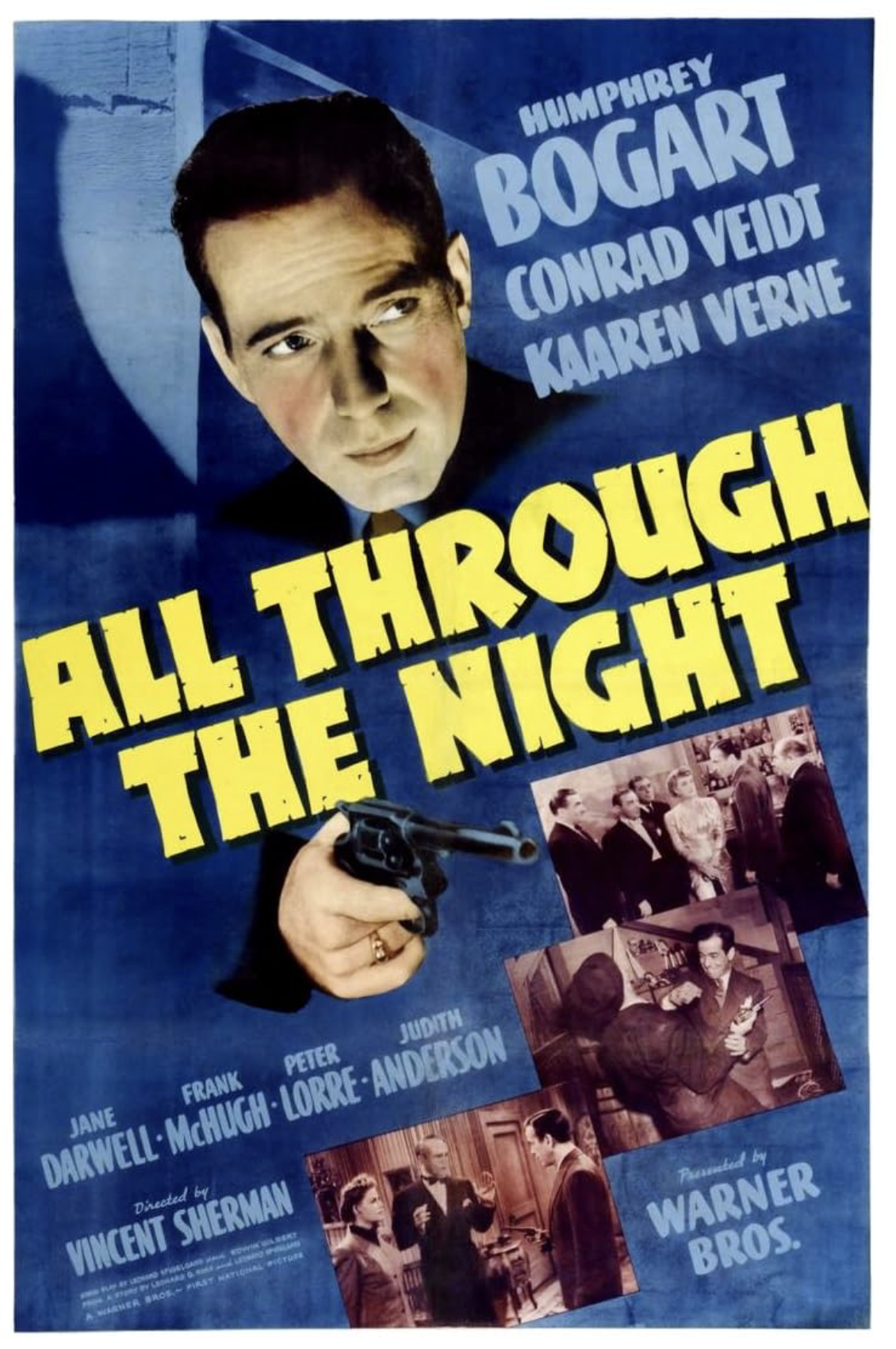 All Through The Night (1942)
